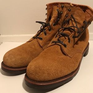 Chippewa x Huckberry 6” Service Boot 12D
